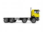 DAF CF85 8x4 FAD Day Cab Chassis 2006 года